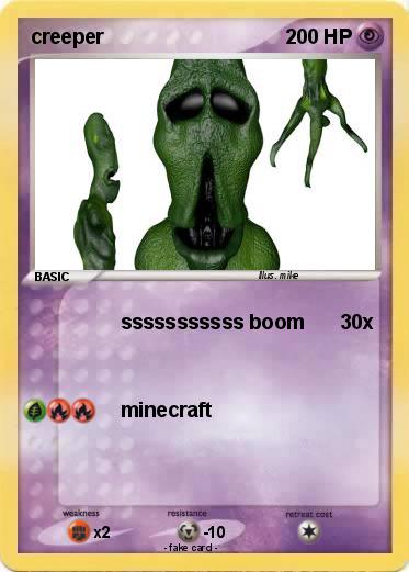 Pokemon creeper