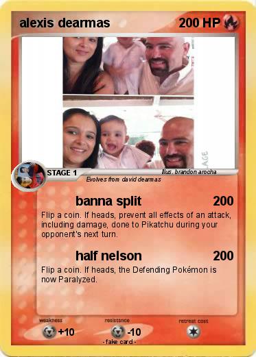 Pokemon alexis dearmas