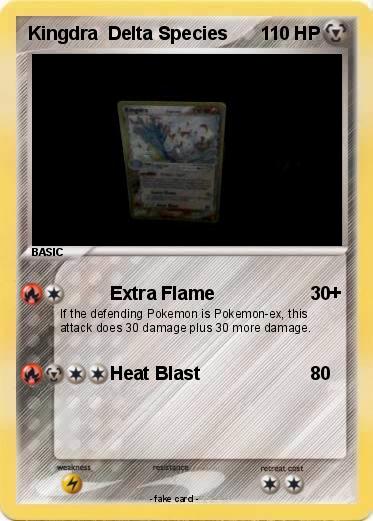 Pokemon Kingdra  Delta Species