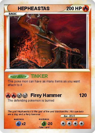 Pokemon HEPHEASTAS