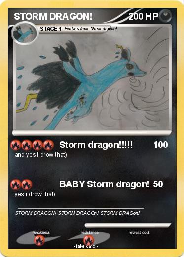 Pokemon STORM DRAGON!