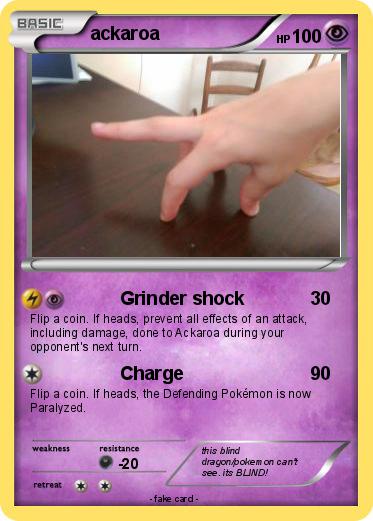 Pokemon ackaroa