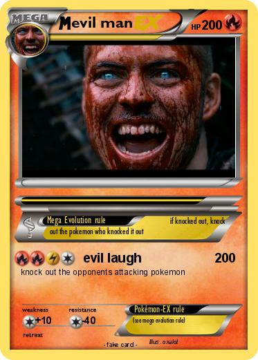 Pokemon evil man