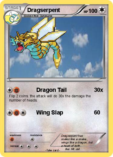 Pokemon Dragserpent