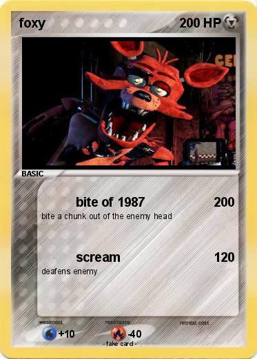 Pokemon foxy