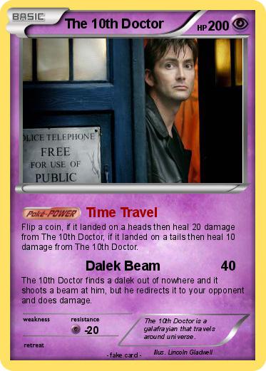 Pokemon The 10th Doctor
