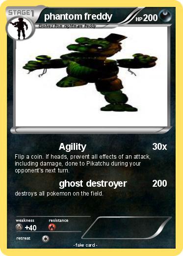 Pokemon phantom freddy