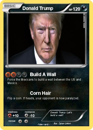Pokemon Donald Trump