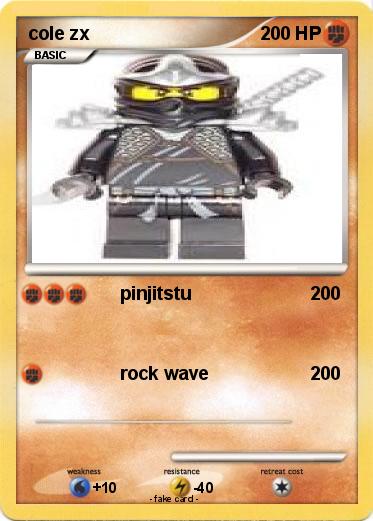 Pokemon cole zx