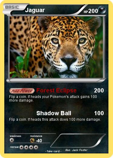 Pokemon Jaguar