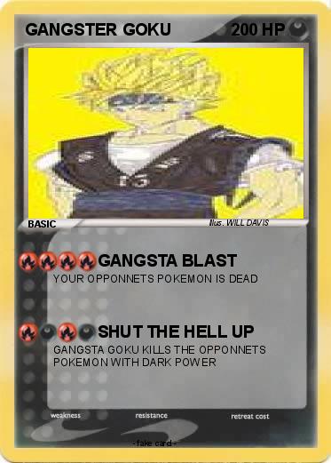 Pokemon GANGSTER GOKU