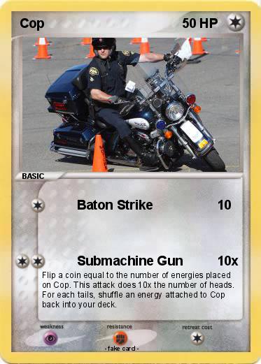 Pokemon Cop