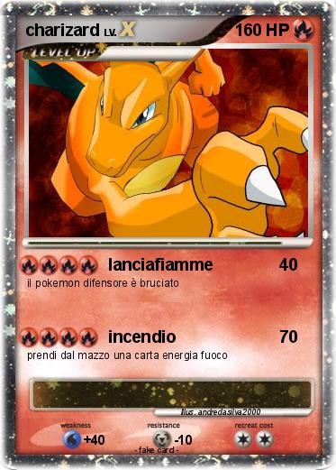 Pokemon charizard
