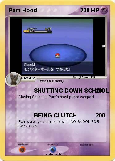 Pokemon Pam Hood