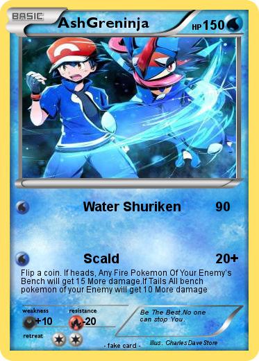 Pokemon AshGreninja