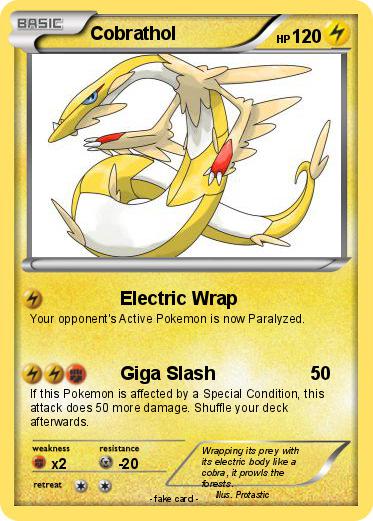 Pokemon Cobrathol
