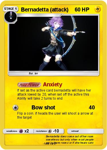 Pokemon Bernadetta (attack)