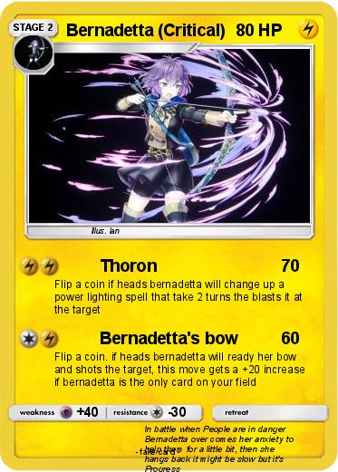 Pokemon Bernadetta (Critical)