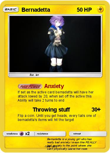 Pokemon Bernadetta