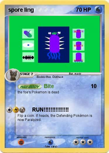 Pokemon spore ling