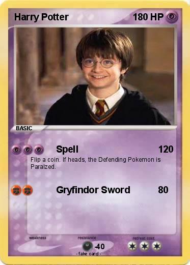 Pokemon Harry Potter