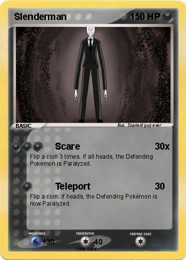 Pokemon Slenderman