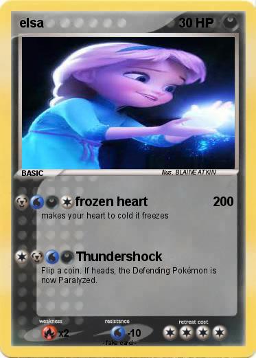Pokemon elsa