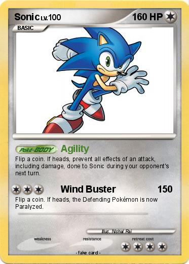 Pokemon Sonic
