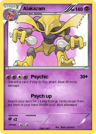 Pokemon Alakazam