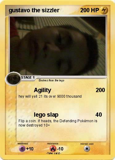 Pokemon gustavo the sizzler