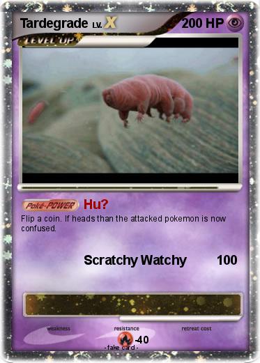 Pokemon Tardegrade
