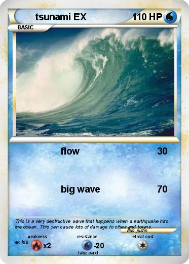 Pokemon tsunami EX