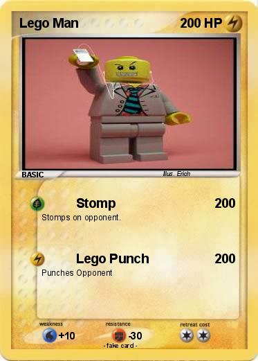 Pokemon Lego Man