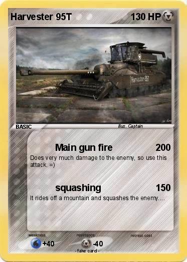 Pokemon Harvester 95T