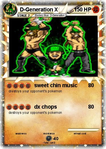 Pokemon D-Generation X