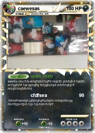 Pokemon caewesas