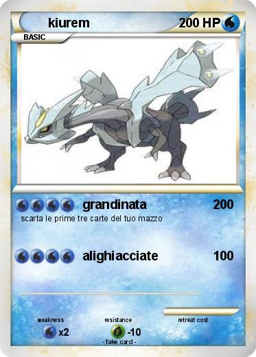 Pokemon kiurem