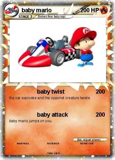 Pokemon baby mario