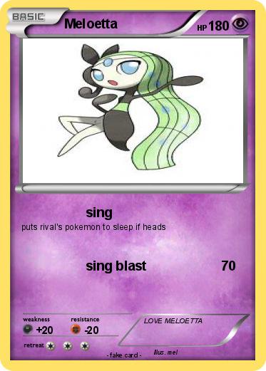 Pokemon Meloetta
