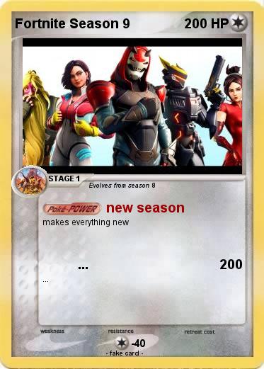 Pokemon Fortnite Season 9