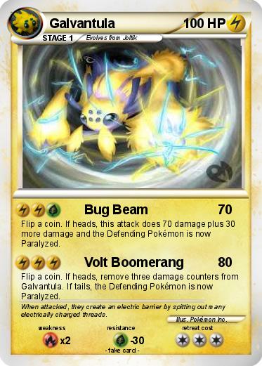 Pokemon Galvantula
