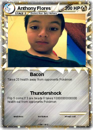 Pokemon Anthony Flores