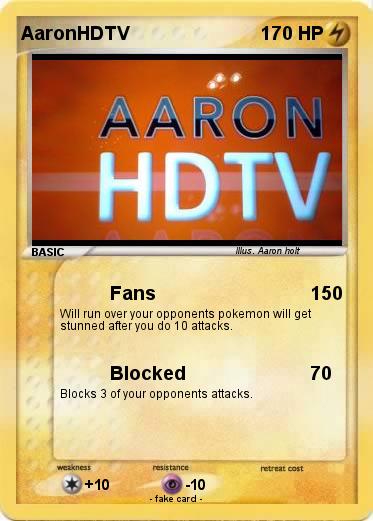 Pokemon AaronHDTV