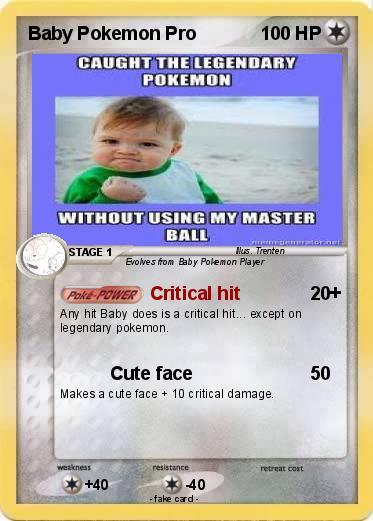 Pokemon Baby Pokemon Pro