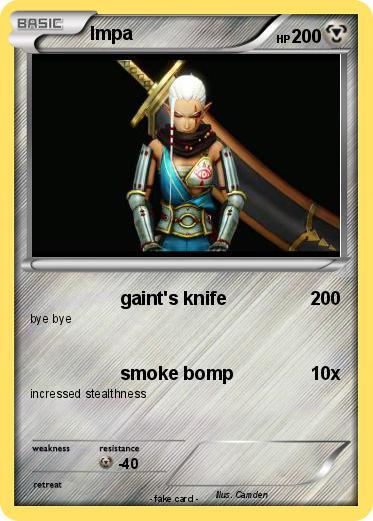 Pokemon Impa