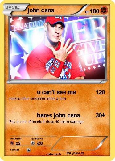 Pokemon john cena