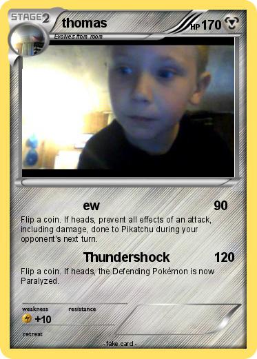 Pokemon thomas