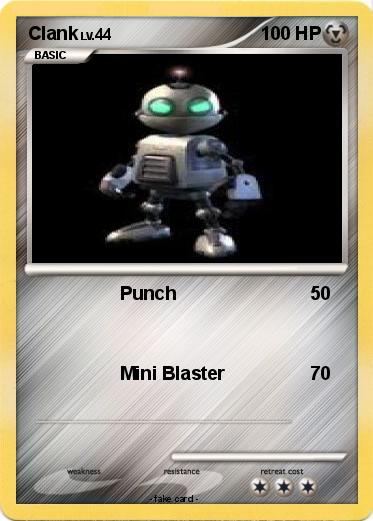 Pokemon Clank