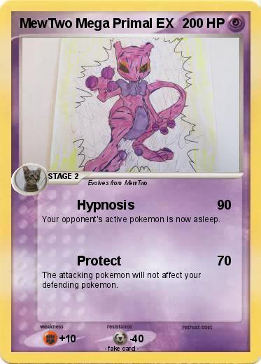 Pokemon MewTwo Mega Primal EX