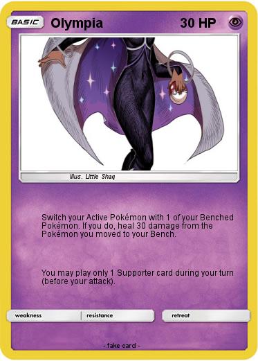 Pokemon Olympia